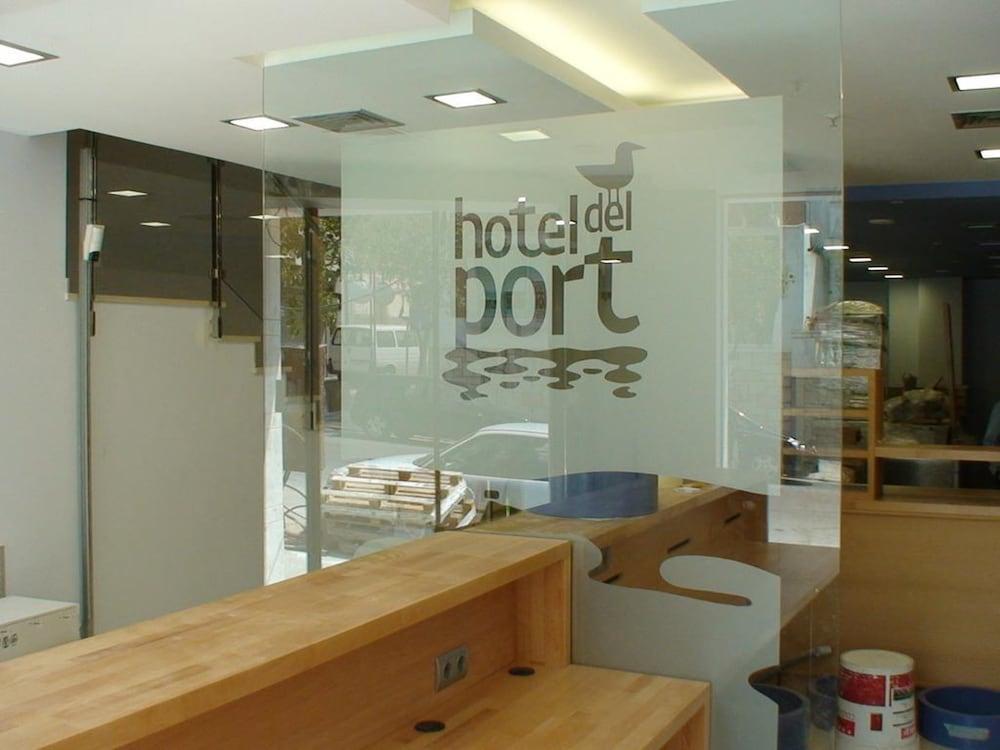 Hotel Del Port Sant Carles De La Rapita Ngoại thất bức ảnh