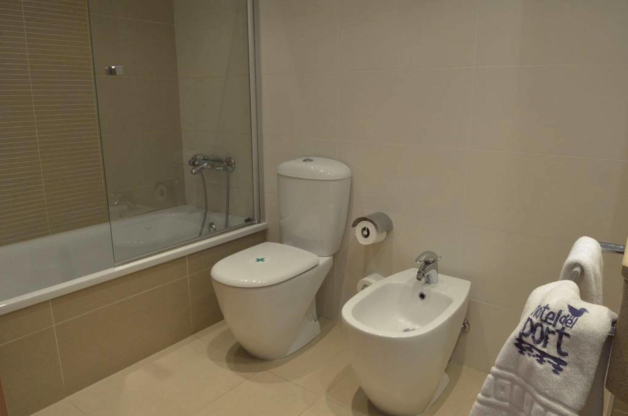 Hotel Del Port Sant Carles De La Rapita Ngoại thất bức ảnh